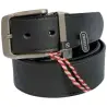 Reversible Leather Men's Belt