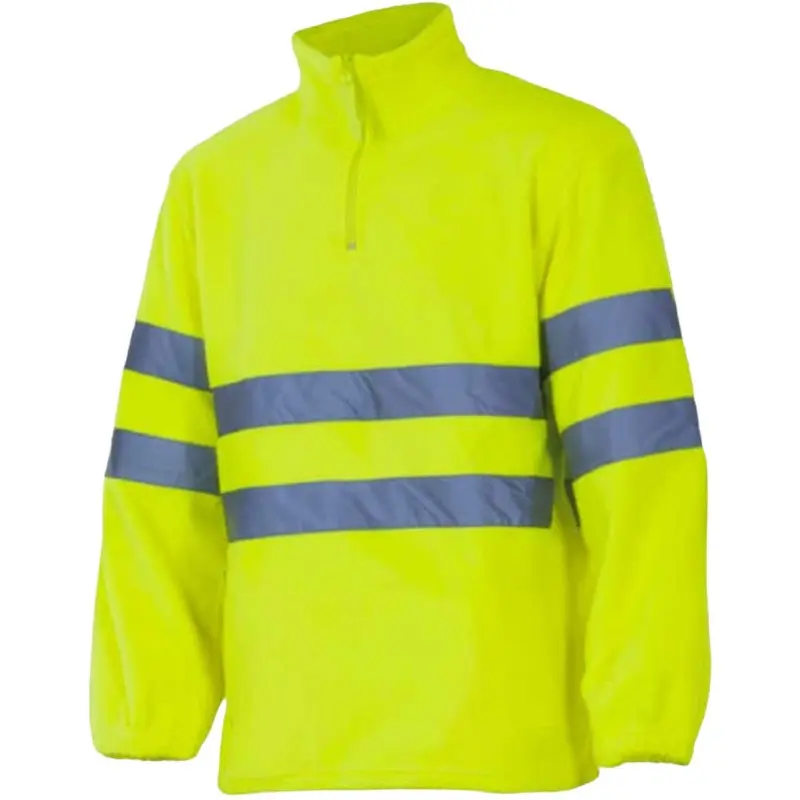 Offer High Visibility Yellow Work Fleece at the lowest price