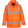 High visibility work jacket sale online on offer