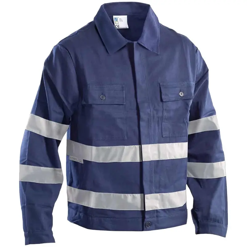 Chaqueta con bandas azules en venta online en oferta