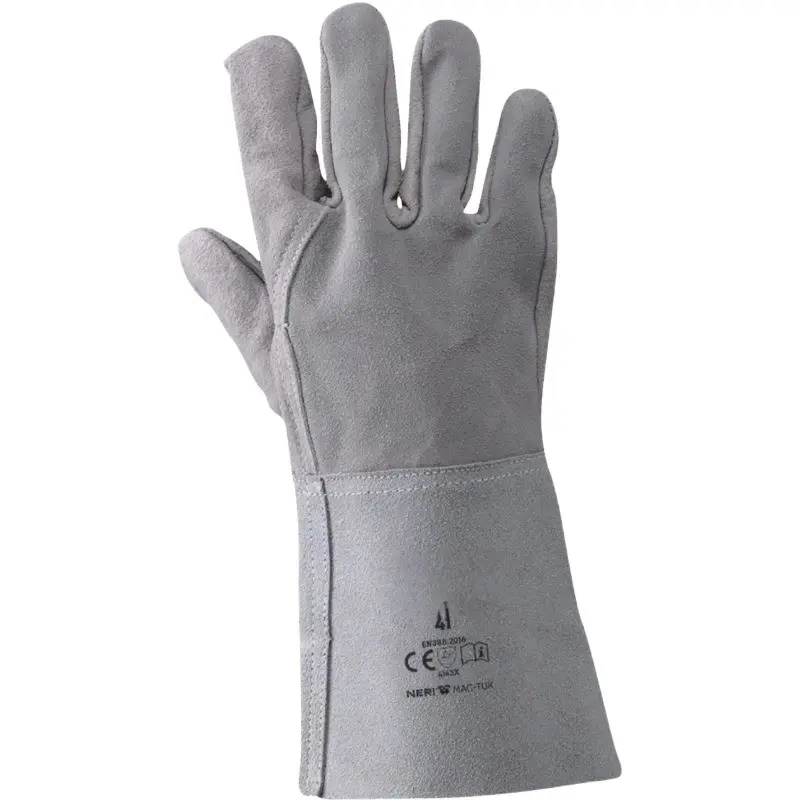 Offre Gants de travail en croûte taille cm 14. dix pas cher
