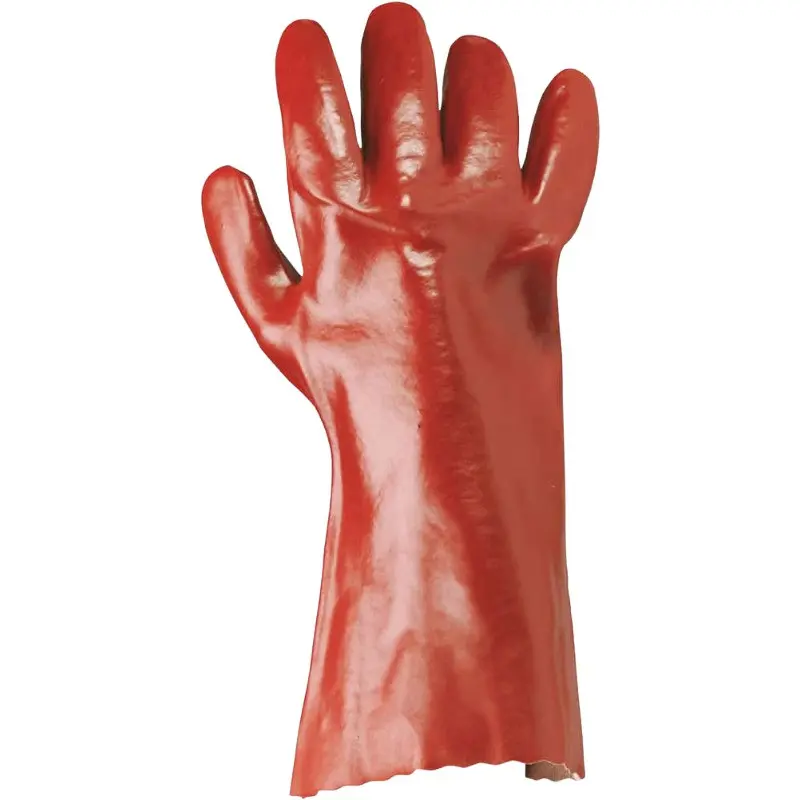 Offerta Guanto da lavoro pvc cm 35 da lavoro al minor prezzo