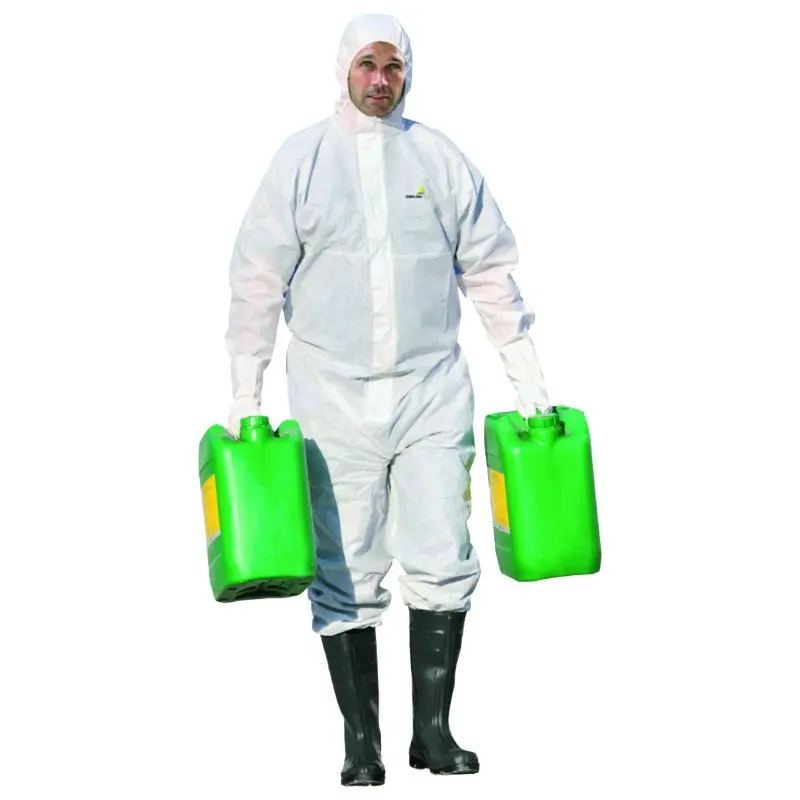 Offerta Tuta monouso cat iii tipo 5 e 6 da lavoro