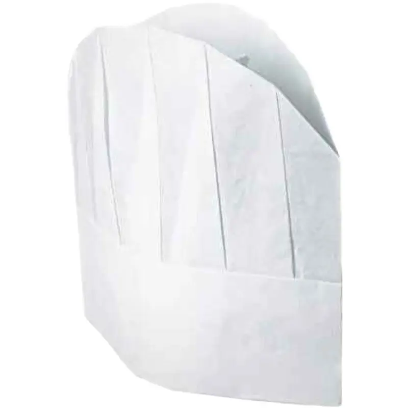 Chapeau de chef jetable pack de 3 pcs au meilleur prix