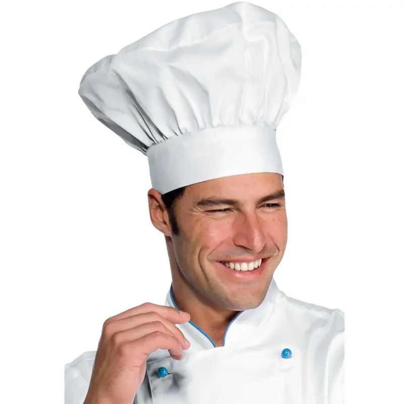 Gorro de cocinero de obra blanca en oferta a la venta online