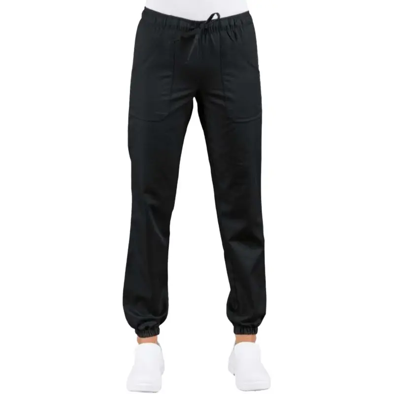 Offerta Pantalone nero elasticizzato da lavoro al minor prezzo