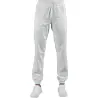 Oferta Pantalón de trabajo elástico blanco al precio más bajo