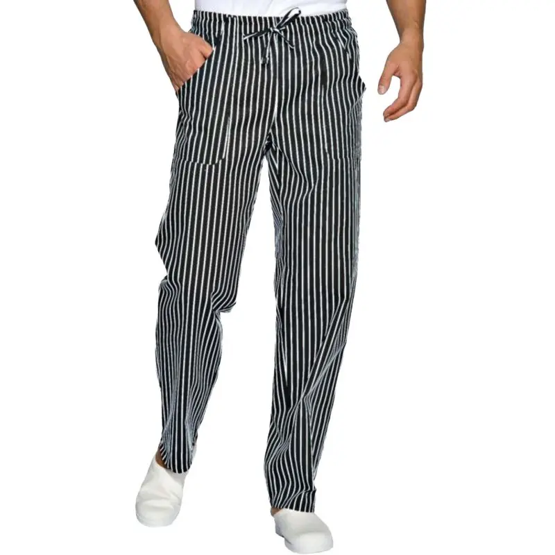 Offerta Pantalone rigato da lavoro al minor prezzo