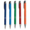 Offer Rubberized Aluminum Ballpoint Pen for Work at the Lowest Price