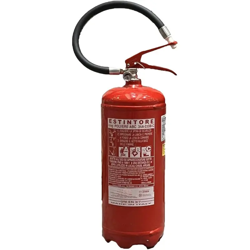 Sale Portable Powder Fire Extinguisher 6kg Online On Offer