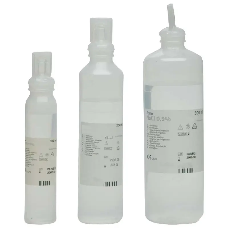 Offerta Soluzione fisiologica 500ml. da lavoro