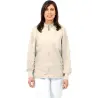 Casacca Next Unisex Beige NO STIRO Quick Medizinische Uniform
