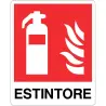 Fire extinguisher sign on offer for sale online