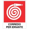 Cartello all. corredo per idrante in offerta in vendita online