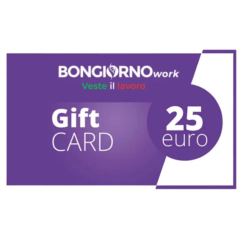 Vendita Gift card 25 (iva inclusa) online in offerta