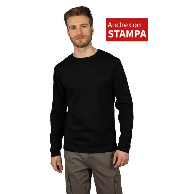 Ofrezca camiseta de trabajo manga larga Jamaica