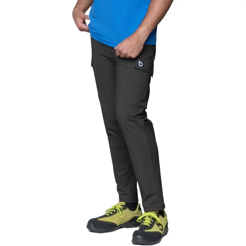 Vendita Pantaloni bxwork multitasche elasticizzato online in offerta