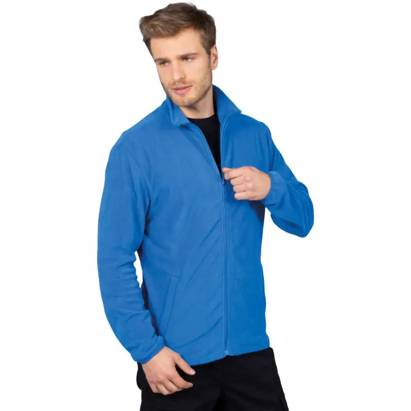 Offre Micropolaire  long zip  pas cher