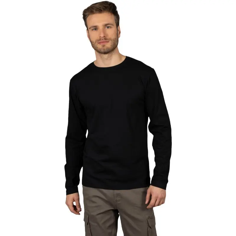 Biete Jamaica Langarm-Arbeits-T-Shirt an