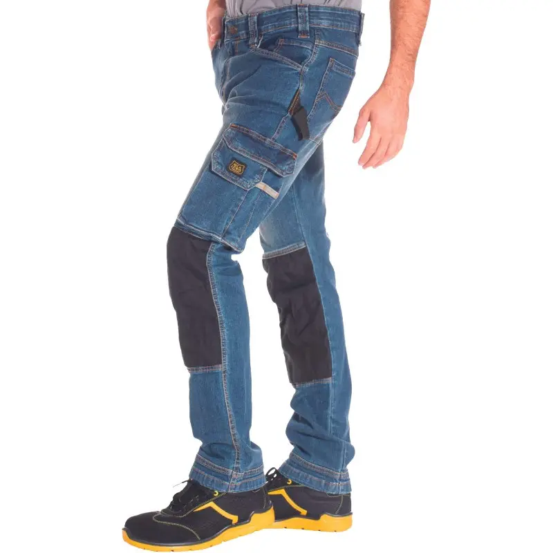 Offerta Jeans rica lewis con ginocchiere da lavoro al minor prezzo