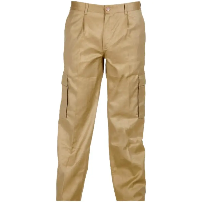 Oferta Pantalón de trabajo caqui Global work al precio más bajo