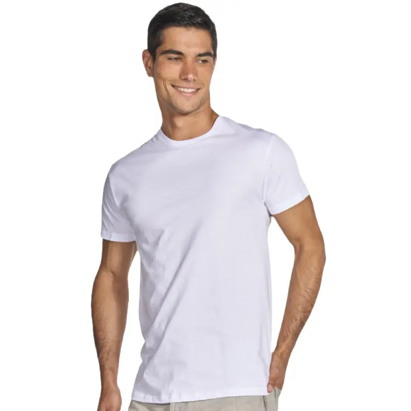 Offerta T-shirt da lavoro bianca da lavoro