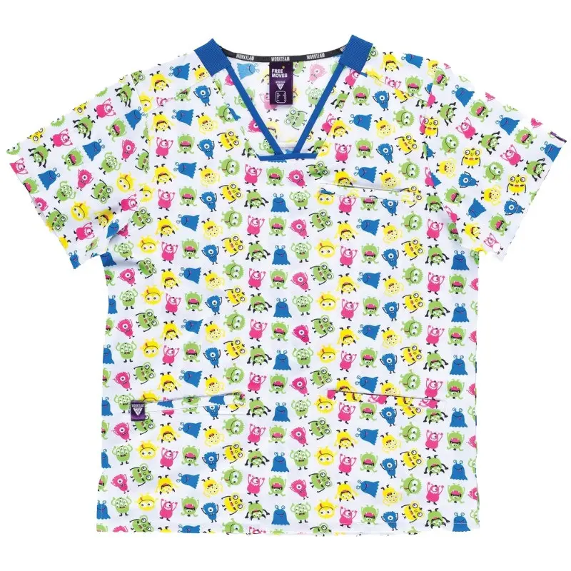 Offerta Casacca fantasia unisex da lavoro da lavoro