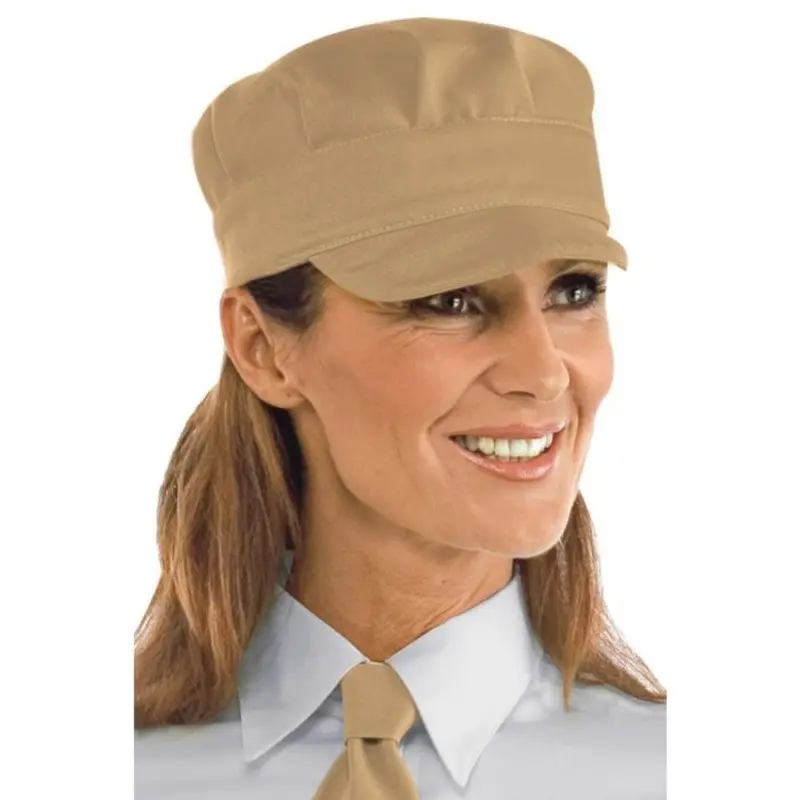 Casquette de travail  biscuit au meilleur prix