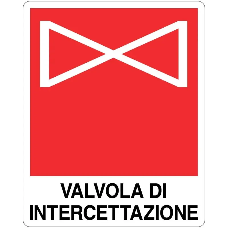 Cartello all. valvola di intercettazione in offerta in vendita online