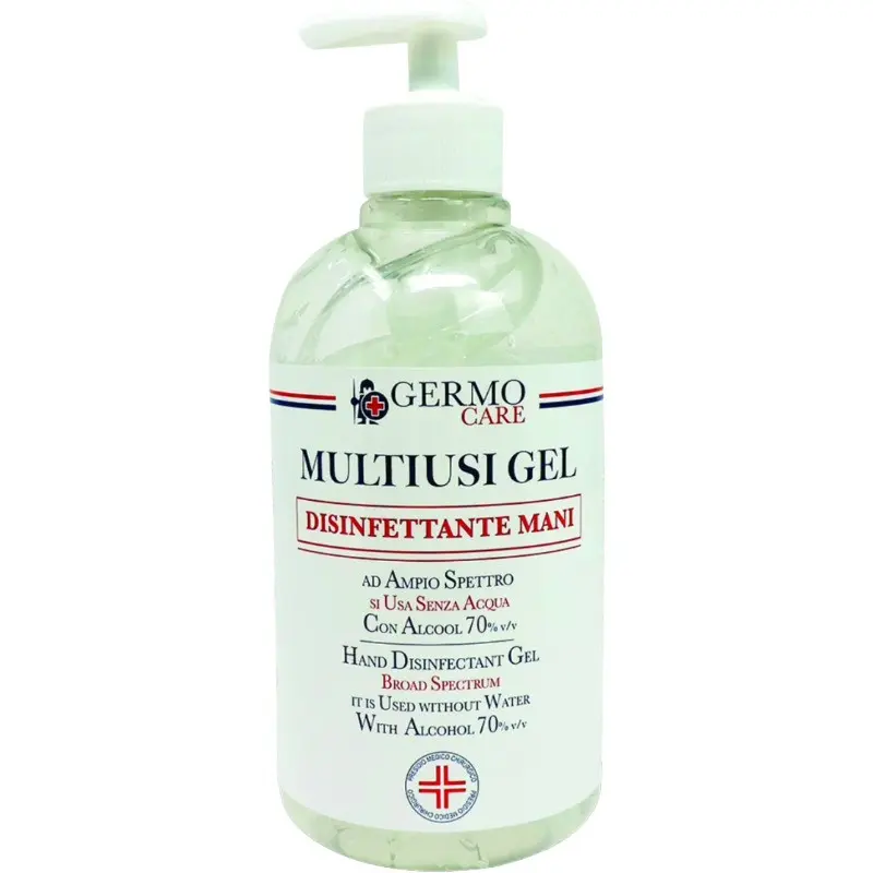 Sale Ready to use antiseptic gel 500ml. online on offer