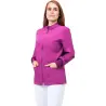 Casacca Next unisex Violet NO STIRO Quick Medical Uniform