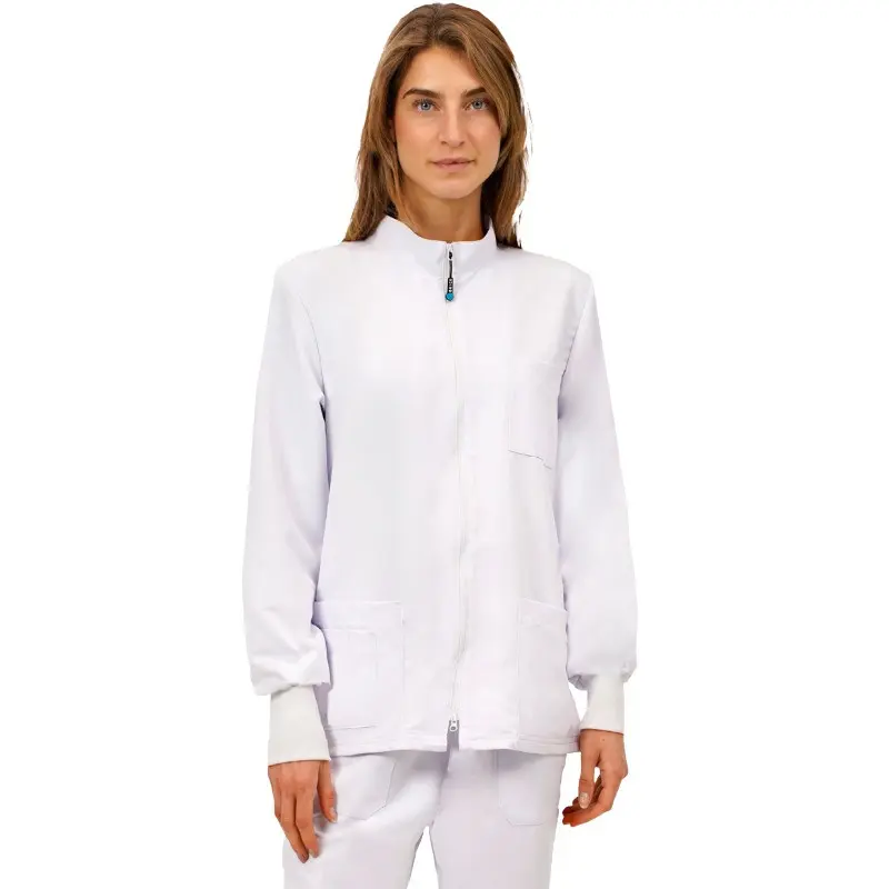 Casacca Next unisex White NO STIRO Quick Medical Uniform