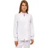 Casacca Next unisex White NO STIRO Quick Medical Uniform - manica lunga