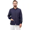 Casacca Next unisex Dark Blue NO STIRO Quick Medical Uniform