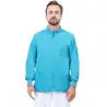 Casacca Next unisex Turquoise NO STIRO Quick Medical Uniform - manica lunga