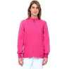 Casacca Next unisex Pink NO STIRO Quick Medical Uniform - manica lunga