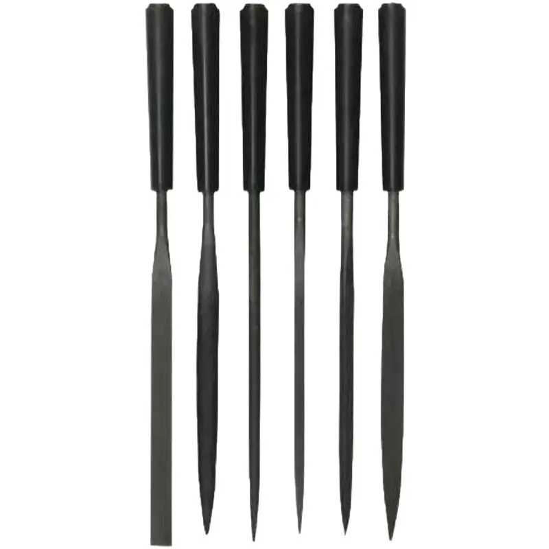 Oferta Set de 6 limas de agujas de trabajo
