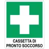 Cartello all. cassetta di pronto soccorso in offerta in vendita online