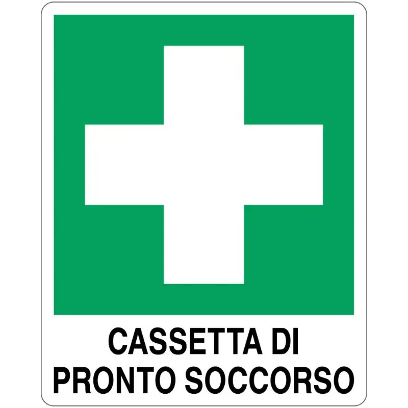 First aid kit sign on offer for sale online