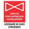 Adesivo valvola intercettazione in offerta in vendita online