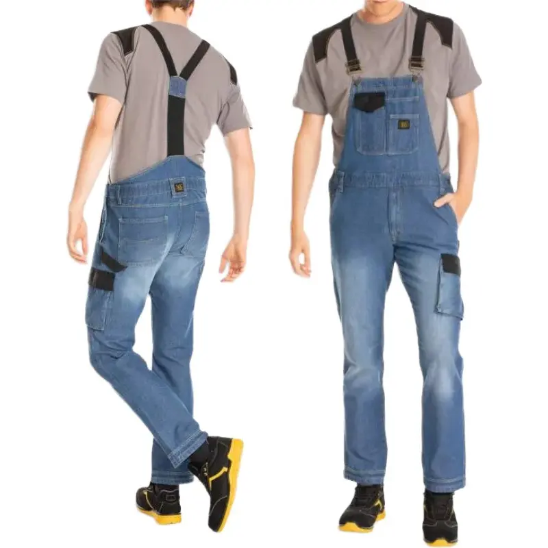 Rica Lewis Denim Bib Work Overalls