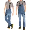 Rica Lewis Denim Bib Work Overalls