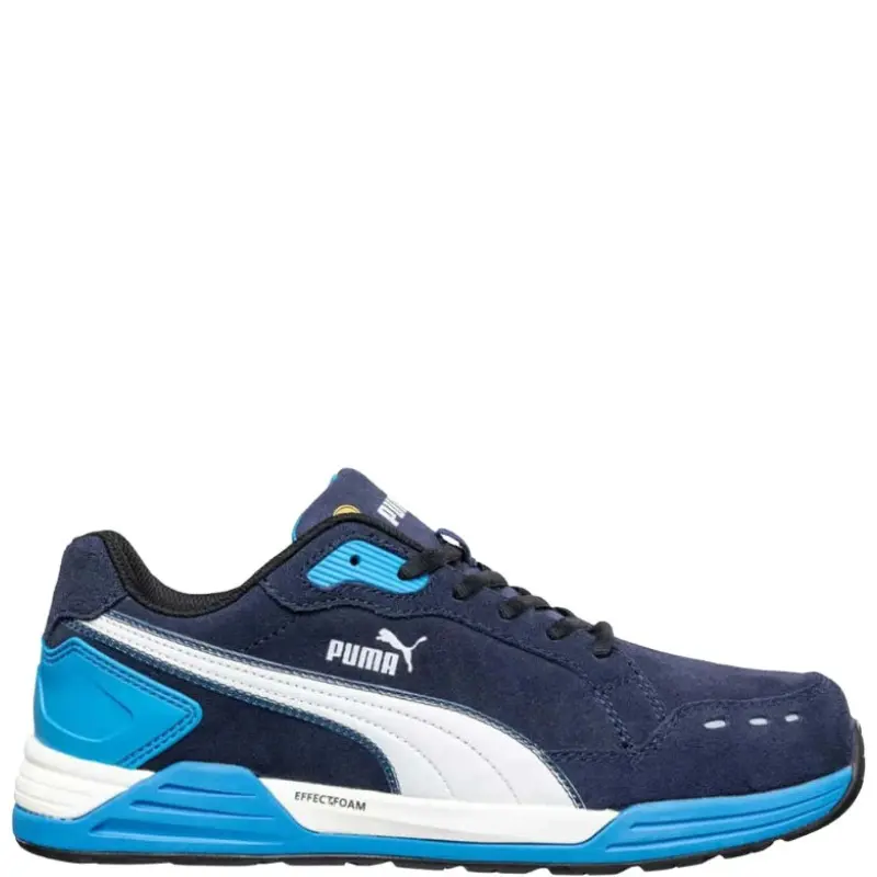 Offre Chaussures  puma airtwist blue s3 src hro esd