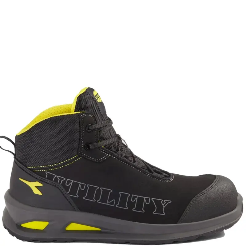 Offerta Scarpa diadora smart softbox midlblk s3 da lavoro