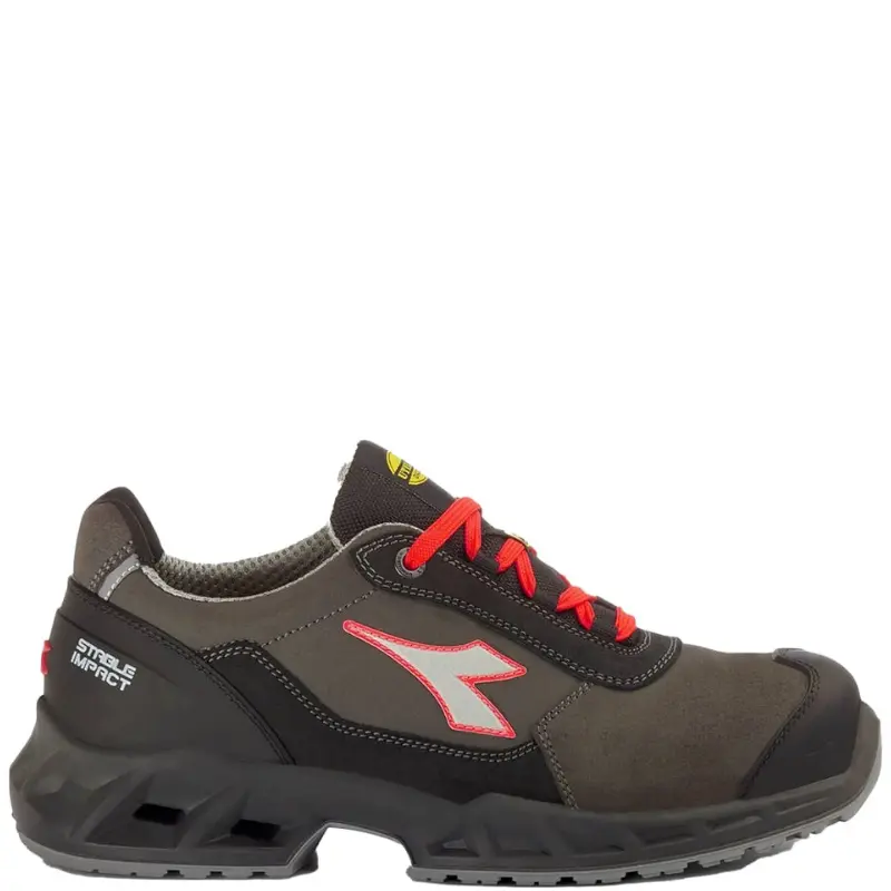 Offerta Scarpa diadora shark stab imp leat low s3 da lavoro
