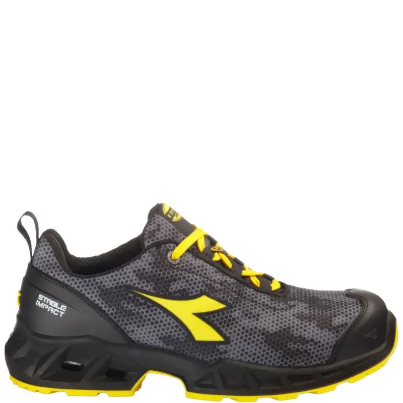 Offerta Scarpa diadora shark stable impact low s3 da lavoro