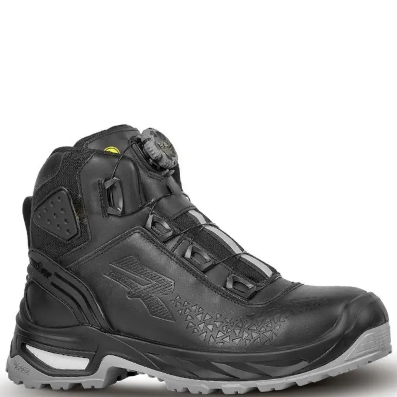 Scarpe U-Power Kyros S3S CI LG ESD | Pelle Idrorepellente