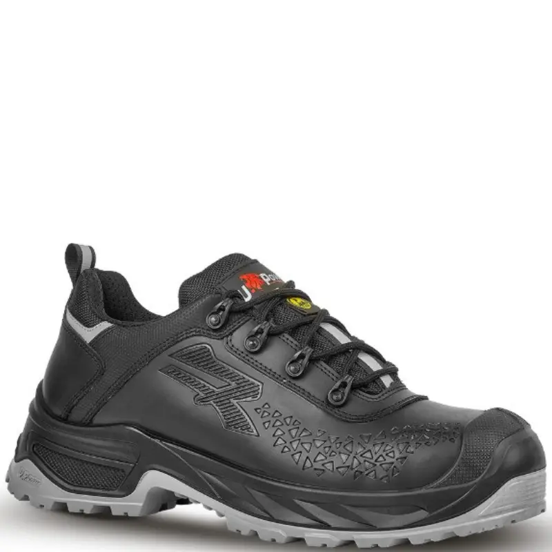 Scarpe U-Power Root S3S CI SC LG ESD | Pelle Pull-up Idro