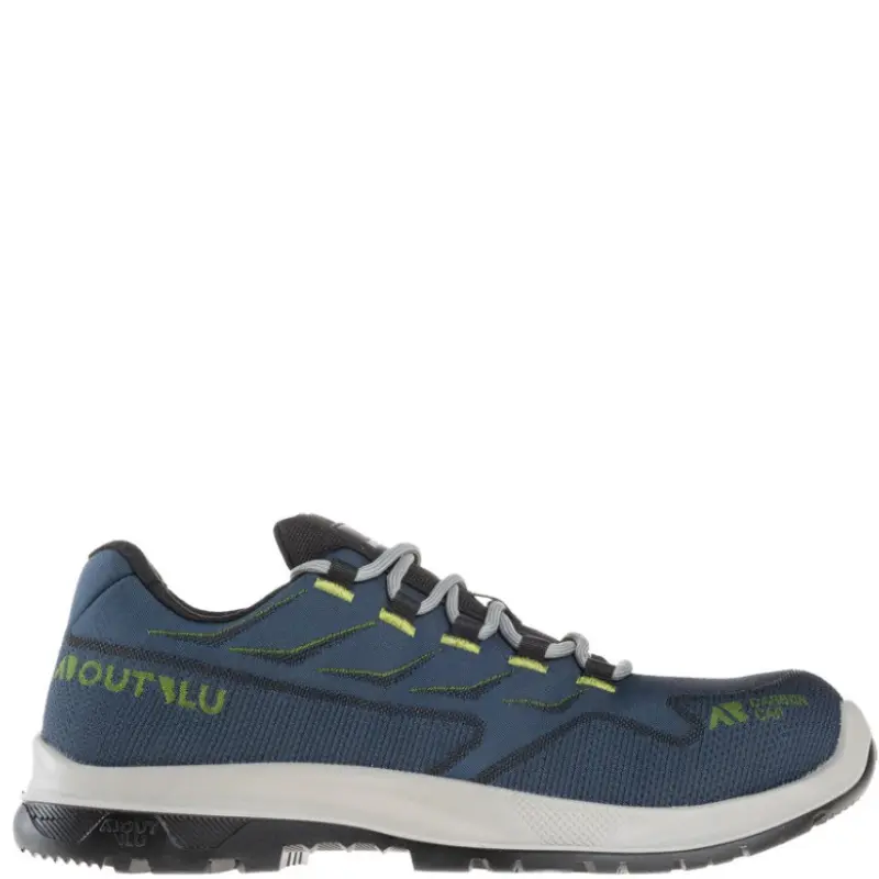 Aboutblu Flow Navy S3S | Scarpa Antinfortunistica Ergonomica