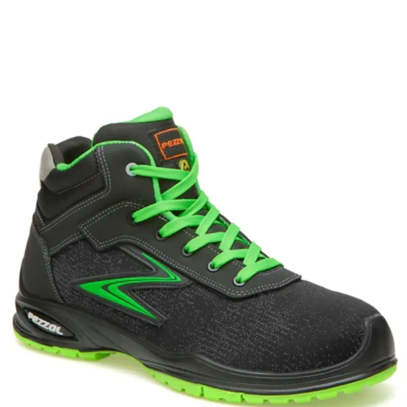 Pezzol Tongass S3S ESD | Scarpa Antinfortunistica Eco-Friendly